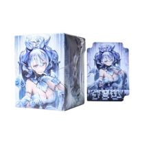Caixa De Cartas Colecionáveis Com Dupla Camada, Capacidade Para 100+ Cartas, Estojo De Armazenamento