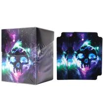 Caixa De Cartas Colecionáveis Com Dupla Camada, Capacidade Para 100+ Cartas, Estojo De Armazenamento