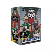 Caixa de cartas colecionáveis Panini NFL Mosaic Football 2024 Blaster