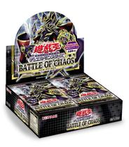 Caixa de cartas colecionáveis Yu-Gi-Oh! OCG Duel Monsters Batalha do Caos - Konami