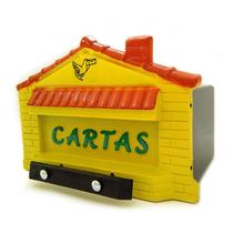 Caixa De Cartas Correio Para Portão Ou Muros Casinha Frente Caixa De Cartas Correio Para Portão Ou Muros Casinha Frente