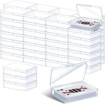 Caixa de cartas de baralho de plástico transparente Vicenpal com 120 unidades de armazenamento Caixa de cartas de baralho de plástico transparente Vicenpal com 120 unidades de armazenamento