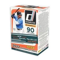 Caixa de Cartas de Beisebol Panini Donruss 2022 Blaster 90 Cartas Caixa de Cartas de Beisebol Panini Donruss 2022 Blaster 90 Cartas