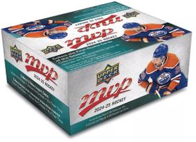 Caixa de cartas de hóquei Upper Deck 2024-25 MVP Retail Sealed Factory