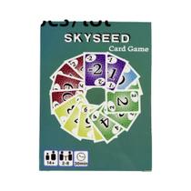 Caixa De Cartas Para Jogos De Festa Em Família Skyseed, Presente De Natal E Halloween