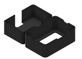 Caixa de cartas UNO simples