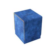 Caixa de Cartões Gamegenic Squire 100+ XL - Azul/Laranja