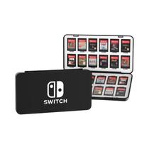 Caixa De Cartucho Nintendo Switch Data Frog 24 Em 1 Suporte De Armazenamento De Chip Caso De Jogo