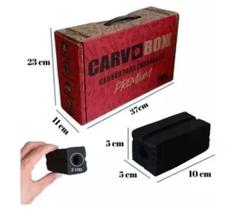 Caixa De Carvão Para Churrasco 5kg Gourmet Bbq Brasa Premium