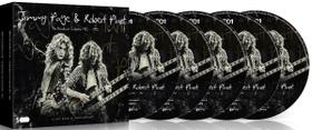 Caixa de CD Jimmy Page e Robert Plant The Broadcast Collection