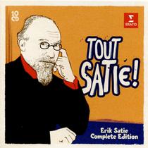 Caixa de CD Warner Classics Erik Satie The Complete Works Caixa de CD Warner Classics Erik Satie The Complete Works