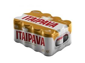 Caixa de Cerveja Itaipava Lata 350ml 12 unidades