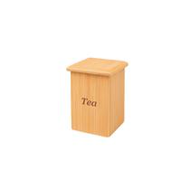 Caixa de Cha Bambu Natural Tampa Organizador Porta Saches Caixa de Cha Bambu Natural Tampa Organizador Porta Saches