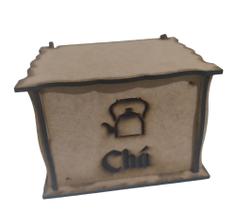Caixa de chá MDF Caixa de chá MDF