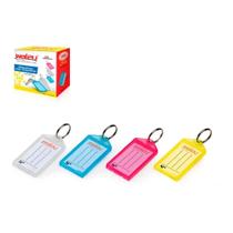 Caixa de chaveiros com 50 unidades cores sortidas - waleu Caixa de chaveiros com 50 unidades cores sortidas - waleu