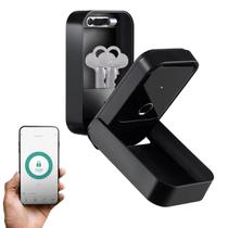 Caixa De Chaves Com Senhas De Parede Liga De Aluminio Ttlock