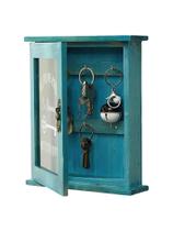 Caixa De Chaves De Madeira Estilo Fazenda, Suporte De Chaves Montado Na Parede, Armazenamento Caixa De Chaves De Madeira Estilo Fazenda, Suporte De Chaves Montado Na Parede, Armazenamento