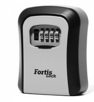Caixa de Chaves Fortis Lock com Código Mecânico de 4 Dígitos Resistente às Intempéries Caixa de Chaves Fortis Lock com Código Mecânico de 4 Dígitos Resistente às Intempéries