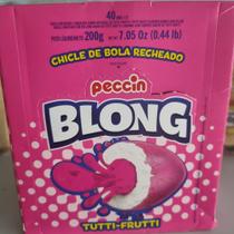 Caixa de chiclete blong tutti frutti