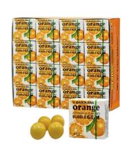 Caixa de Chicletes Bubble Gum Sabor Laranja 48 unidades (259,2g) - Marukawa
