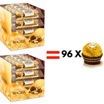 Caixa De Chocolate Bombom Ferrero Rocher - 2 cxs
