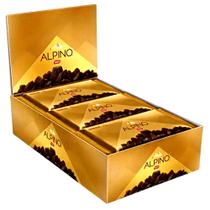Caixa De Chocolate Crunch Alpino Galak Classic NESTLÉ 1cx c/ 22un