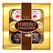 Caixa De Chocolate Ferrro Collection 7un