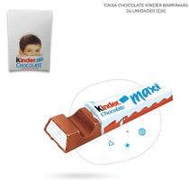 Caixa De Chocolate Kinder Barrinha 24 Unidades 12,5g - Ferrero