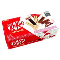 Caixa de Chocolate Kitkat Celebreak 200,4g - Nestle Classic - Nestlé