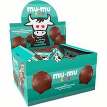 Caixa de Chocolate Mu-Mu Kids Neugebauer Baunilha com 24 unidades de 15,6g Caixa de Chocolate Mu-Mu Kids Neugebauer Baunilha com 24 unidades de 15,6g