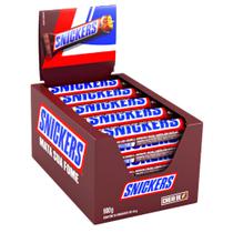 Caixa De Chocolate Snickers - 1 Caixa C/ 20un - Mars