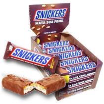 Caixa de Chocolate Snickers - kit 20 und de 45g
