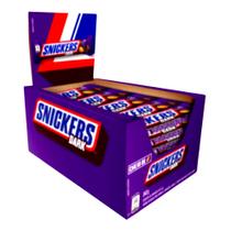 Caixa De Chocolate Snickers Sabores MARS 1cx c/ 20un de 42g
