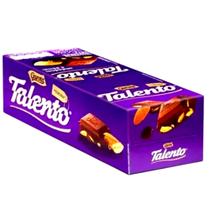 Caixa De Chocolate Talento Sabores 25g GAROTO - 1cx c/ 15un