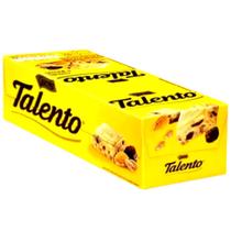 Caixa De Chocolate Talento Sabores 25g GAROTO - 1cx c/ 15un