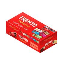 Caixa de Chocolate Trento Wafer Momentos Sortidos 168g