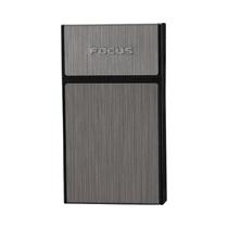Caixa De Cigarro De Metal Portátil, Capacidade De 20 Peças, Porta-tabaco Fino, Estojo De Bolso,