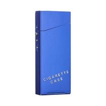 Caixa De Cigarros Em Liga De Alumínio Para 21 Peças, À Prova De Umidade E Pressão, Estojo Criativo E