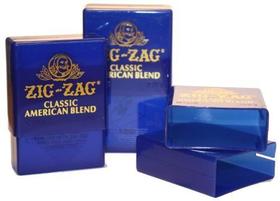 Caixa de cigarros Zig-Zag ajustável para 100 mm e pacote king size com 4