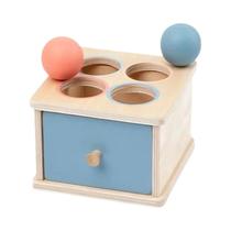 Caixa De Classificação De Formas E Cores De Madeira Para Bebês, Brinquedo Sensorial Montessori Para