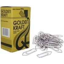 Caixa de Clips 2/0 Com 720 Unidades Golden Kraft