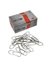 Caixa de Clips 28mm Prata 100 unidades Marca VMP