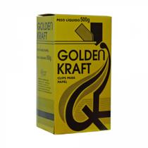 Caixa de Clips 3/0 Com 445 Unidades Golden Kraft