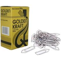 Caixa de Clips 8/0 Com 170 Unidades Golden Kraft Caixa de Clips 8/0 Com 170 Unidades Golden Kraft