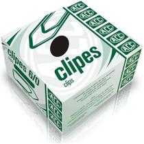 Caixa de Clips Nº 6/0 em Aço Galvanizado c/ 50 Unidades -ACC