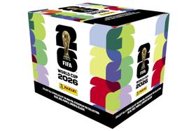 Caixa de Coleção de Figurinhas Panini Copa do Mundo FIFA 2026 50 Pacotes