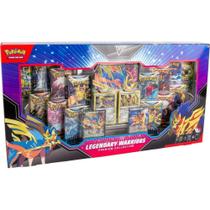 Caixa de coleção Pokémon TCG Legendary Warriors Premium