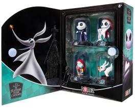 Caixa de colecionador Domez Nightmare Before Christmas, série 4