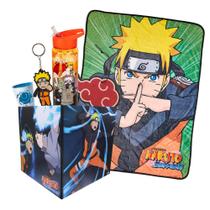 Caixa de colecionador Naruto Shippuden LookSee com 5 itens colecionáveis Caixa de colecionador Naruto Shippuden LookSee com 5 itens colecionáveis