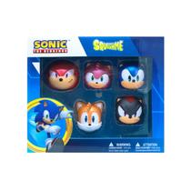 Caixa de colecionador Sonic The Hedgehog Metallic Series 2 SquishMe